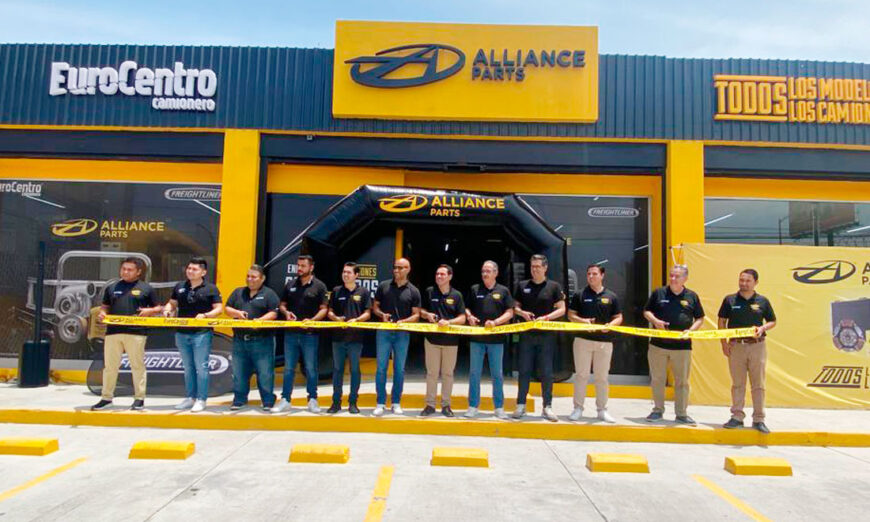 Alliance Parts abre su primera tienda en Aguascalientes y su 13ª a nivel nacional
