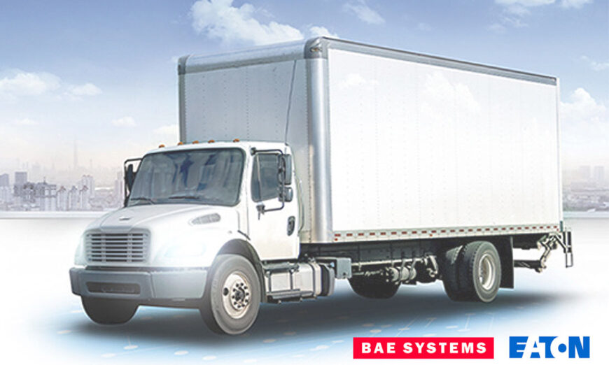 BAE Systems colabora con Eaton para desarrollar soluciones de accionamiento eléctrico para camiones comerciales