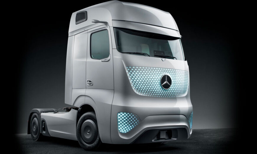 Inteligencia Artificial Cómo piensan los camiones autónomos