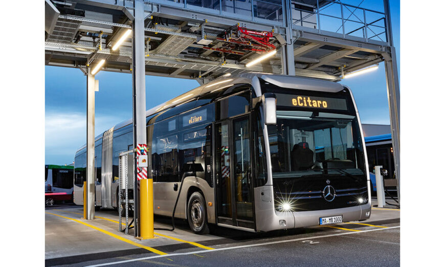 Daimler Buses anunció su Solutions GmbH