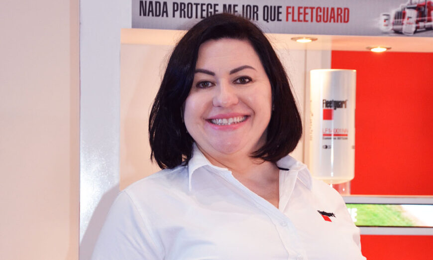 Priscila Kublickas Cesar, Nueva directora de Ventas y Marketing para LATAM de Fleetguard