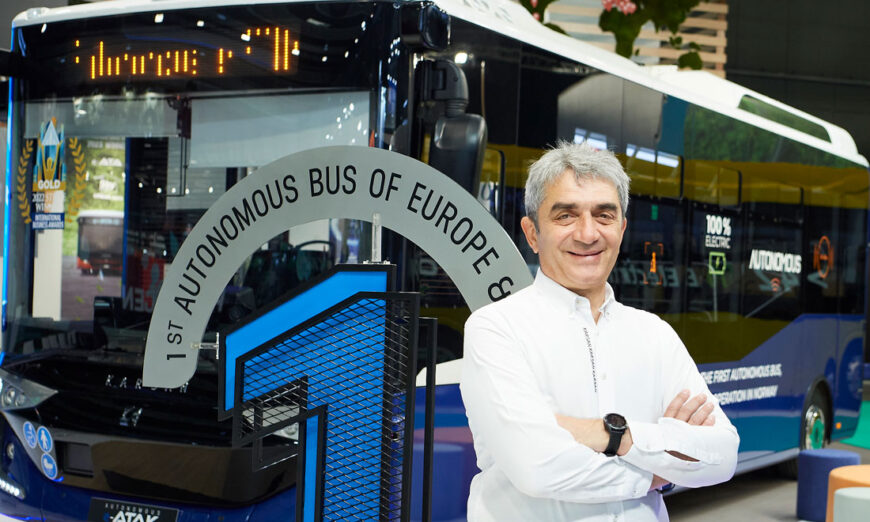 Karsan el líder del transporte público eléctrico llega a Rumania