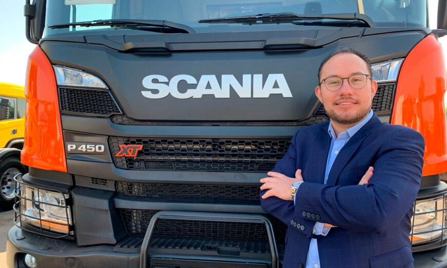 Scania México tiene director de soluciones para Minería