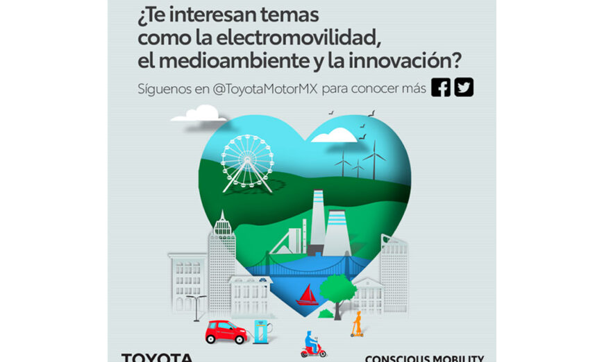 Toyota lanza nuevas redes sociales sobre temas como electromovilidad, medioambiente e innovación