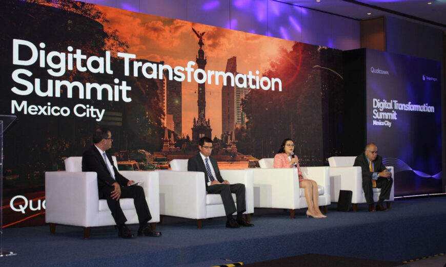 Qualcomm destaca la evolución de las industrias a través del Digital Transformation Summit Ciudad de México