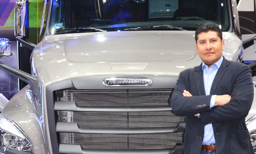 Daimler Truck Méxicoapoya a los transportistas de Canacar en la zona Norte del País