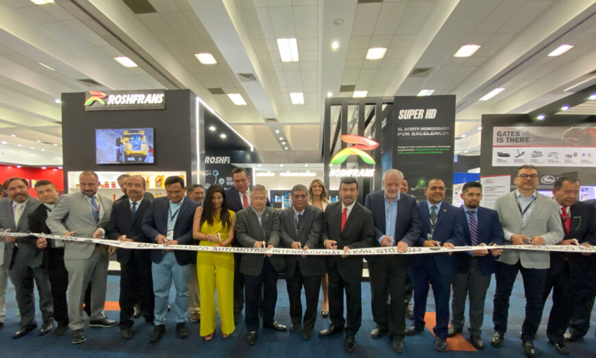 CNT celebra la Expo Mecánico Automotriz Internacional 2023 en León, Guanajuato