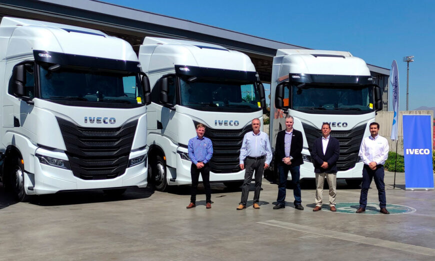 Crece la demanda de camiones a GNL de IVECO