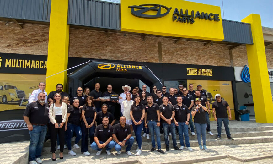 En Jalisco Alliance Parts, abre su cuarta tienda en el estado y la quinceava a nivel nacional