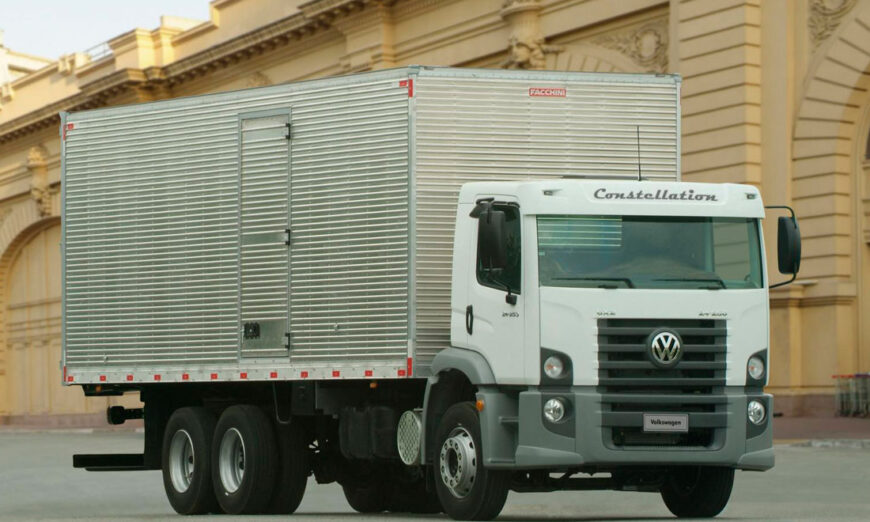 Camiones y buses Volkswagen llegan a nuevos mercados africanos