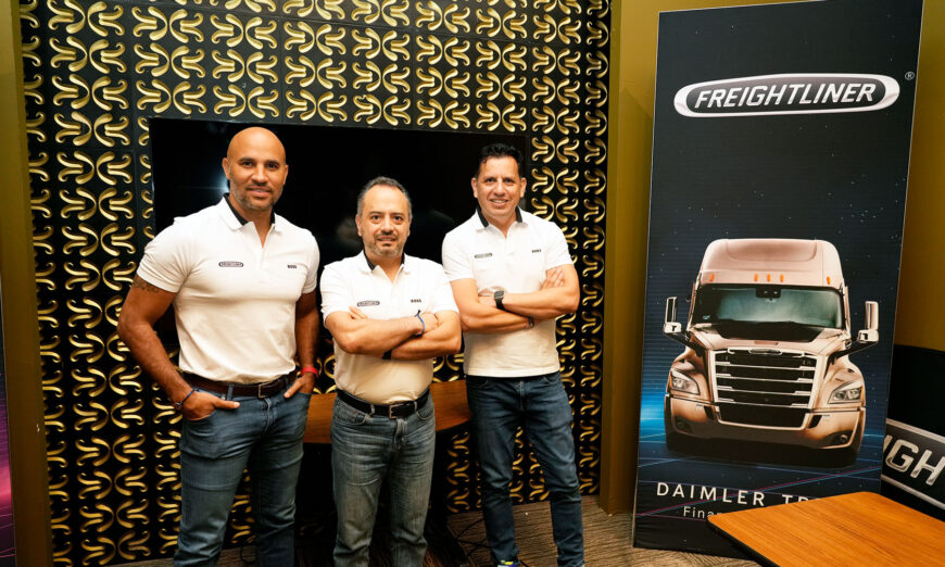 Daimler Truck México… Una vuelta 360 a su Core Business