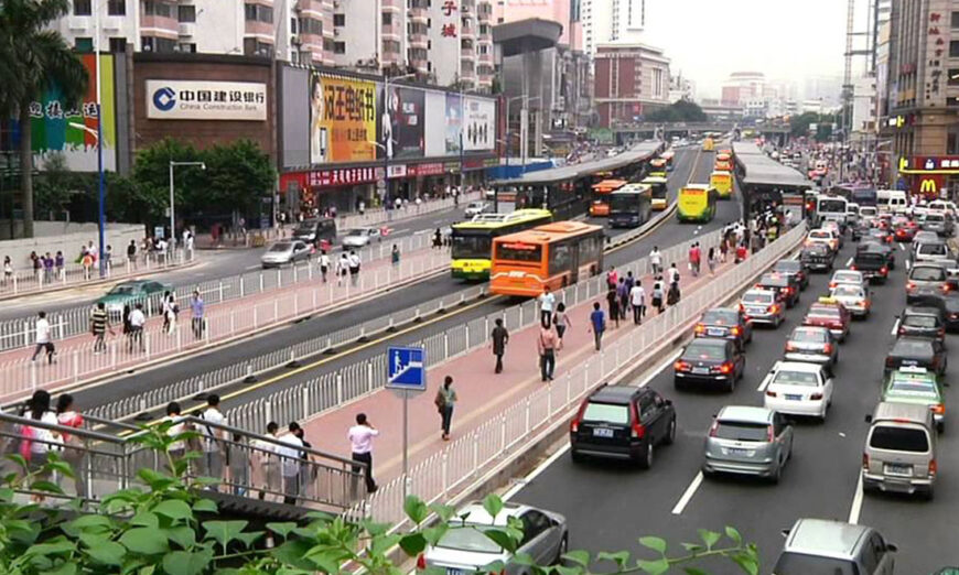 El transporte público es clave para la vitalidad urbana
