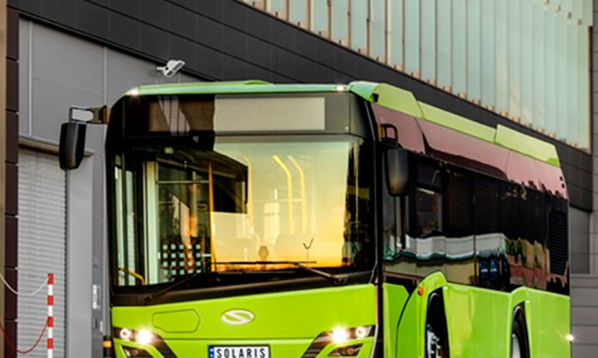 E Solaris es seleccionado proveedor de 98 autobuses eléctricos del modelo eléctrico Urbino para el operador de transporte público en Cerdeña, Italia