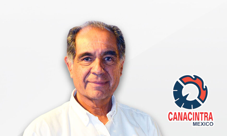Salvador Saavedra Ceballos, nuevo presidente del sector de la industria automotriz de la CANACINTRA