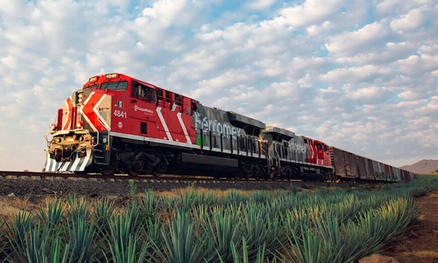 Los servicios ferroviarios intermodales de GMXT México-EUA-Canadá, se posicionan como los más competitivos del mercado