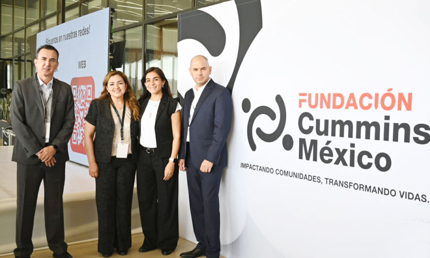 Cummins México renueva estrategia para impulsar comunidades