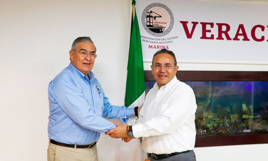 Mejorar las condiciones del Puerto de Veracruz, compromiso de ASIPONA y CANACAR