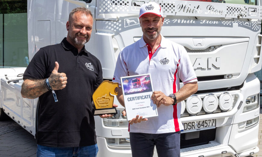 MAN Truck Champion: 260 solicitantes, 18 países