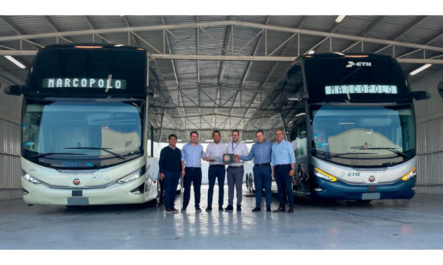 IAMSA inicia pruebas de autobuses de nueva generación Scania para ETN y Costa Line