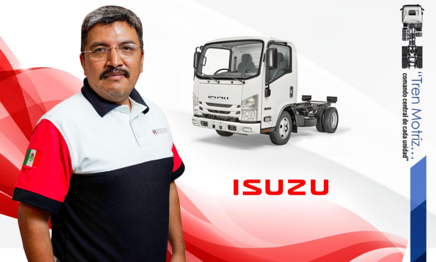 Isuzu, ofrece 3 diferentes plataformas en tren motriz con 2 motores diferentes