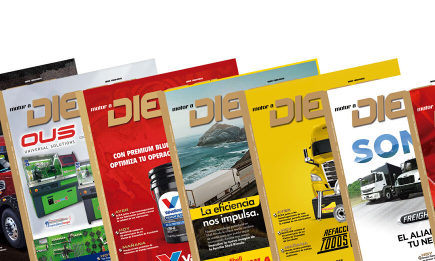 Revista Motor a Diesel, un medio de comunicación que enlaza a la industria del Autotransporte en México y en el mundo