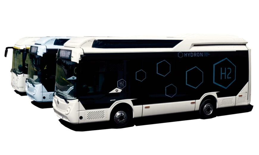 RAMPINI lanza en Busworld Europe su unidad bus HYDRON