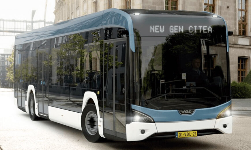 VDL Bus & Coach gana otro pedido de 50 unidades autobuses eléctricos para KVG