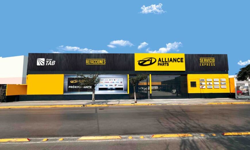 Grupo TAB inaugura su segunda tienda Alliance Parts en Tultitlán– Estado de México, la priemra en México con bahias de servicio y con energía sustentable