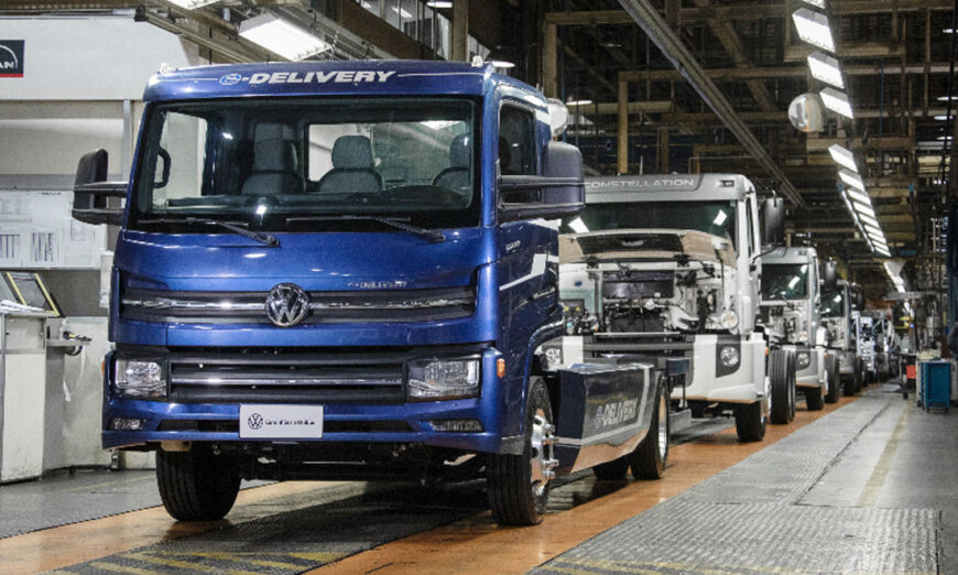 Hito histórico: Volkswagen Camiones y Buses alcanza la cifra de 1.150.000 vehículos producidos