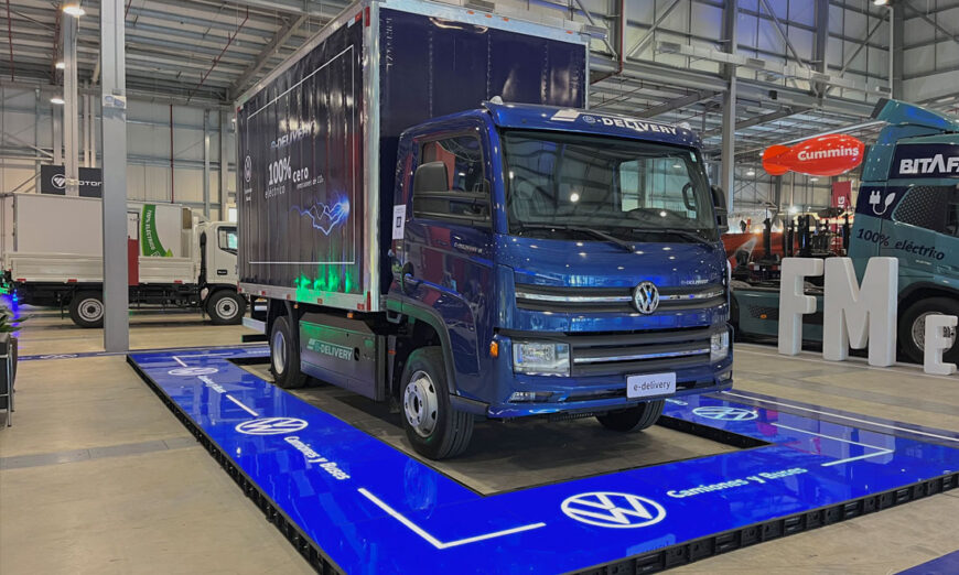 Volkswagen amplía su oferta internacional de camiones eléctricos e-Delivery