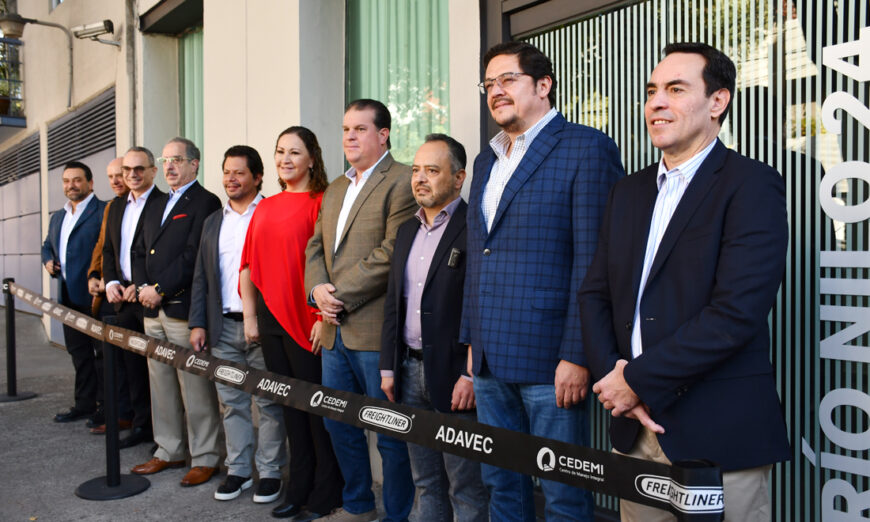 Daimler Truck México inaugura el CEDEMI a favor de la profesionalización y dignificación de la conducción en el país