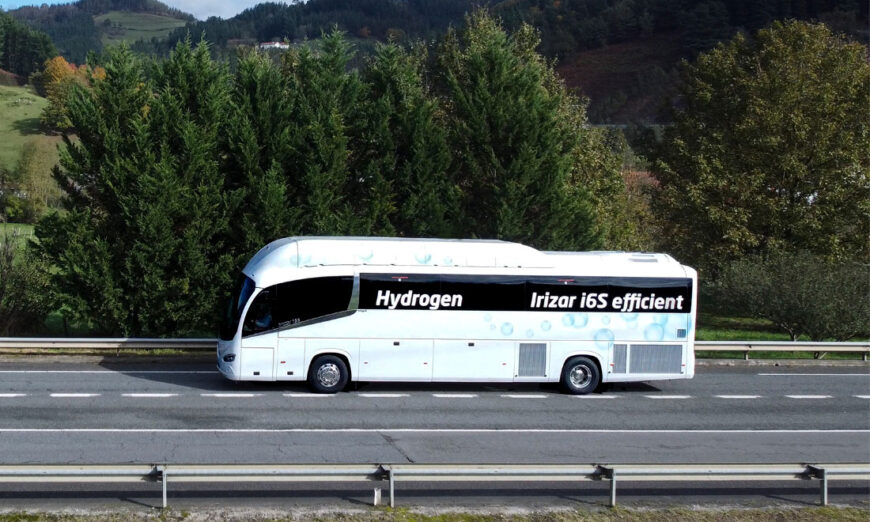 El Irizar i6S Efficient Hidrógeno, Autocar del Año 2024 en España