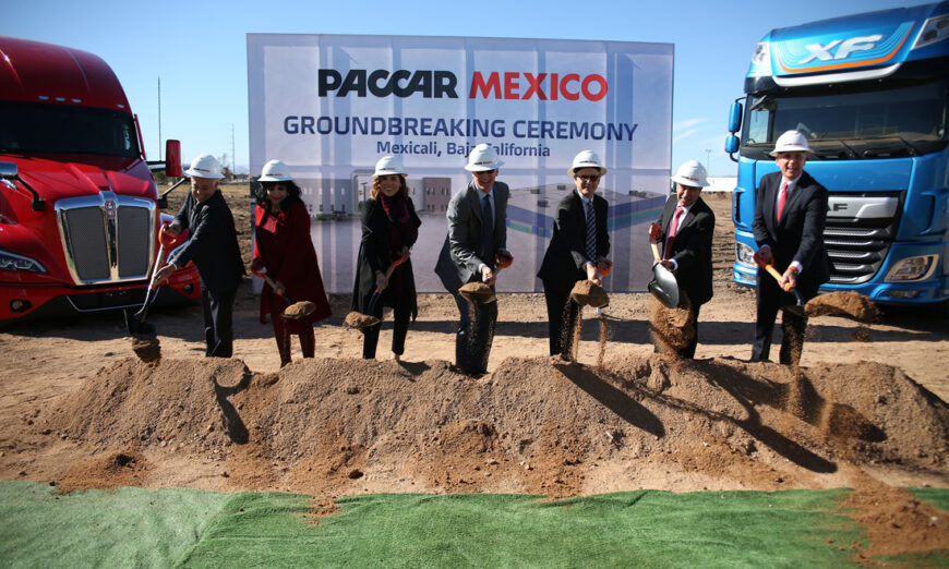PACCAR México anuncia inversión de $50 millones de dólares a planta en Mexicali