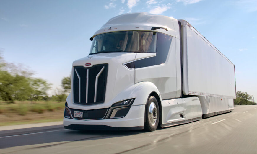 Peterbilt Demonstrates Advanced Technology & Innovation at CES with SuperTruck II