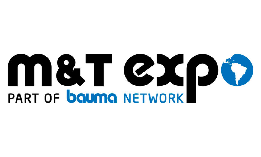 M&T Expo – part of bauma NETWORK, principal feria de máquinas y equipos para construcción y minería de América Latina, se realizará del 23 al 26 de abril de 2024, en São Paulo Expo