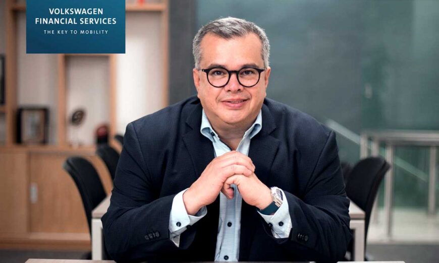 El mexicano Manuel Dávila, es el nuevo CEO de Volkswagen Financial Services México