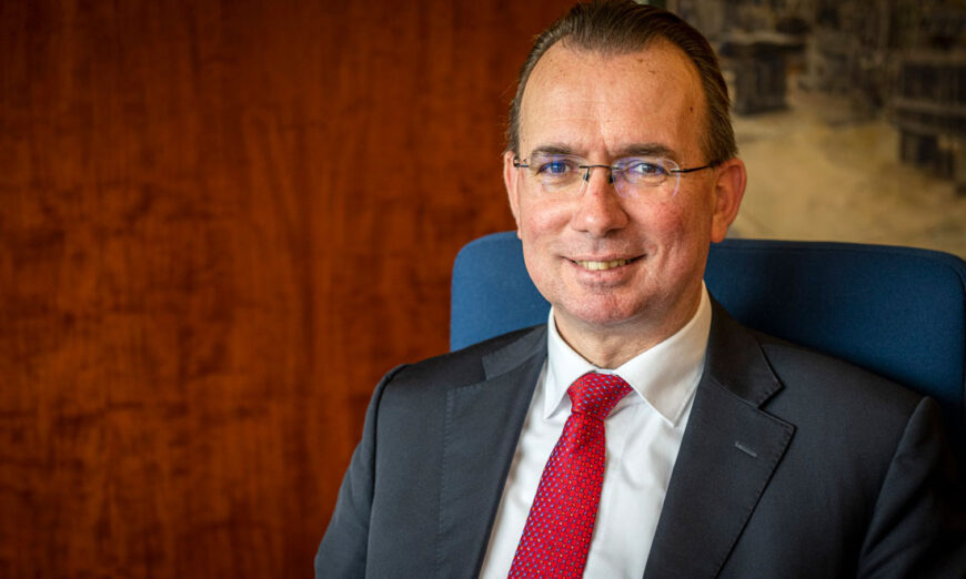 Harald Seidel, presidente de DAF Trucks, ha sido elegido presidente de la Junta de Vehículos Comerciales de la Asociación Europea de Fabricantes de Automóviles (ACEA) para 2024