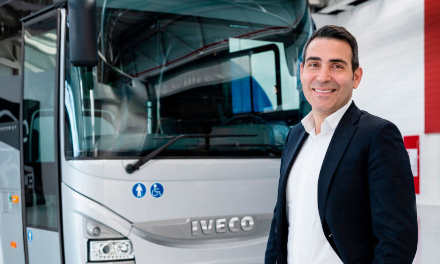 Domenico Nucera ha sido nombrado presidente de la división de autobuses y autocares de ACEA