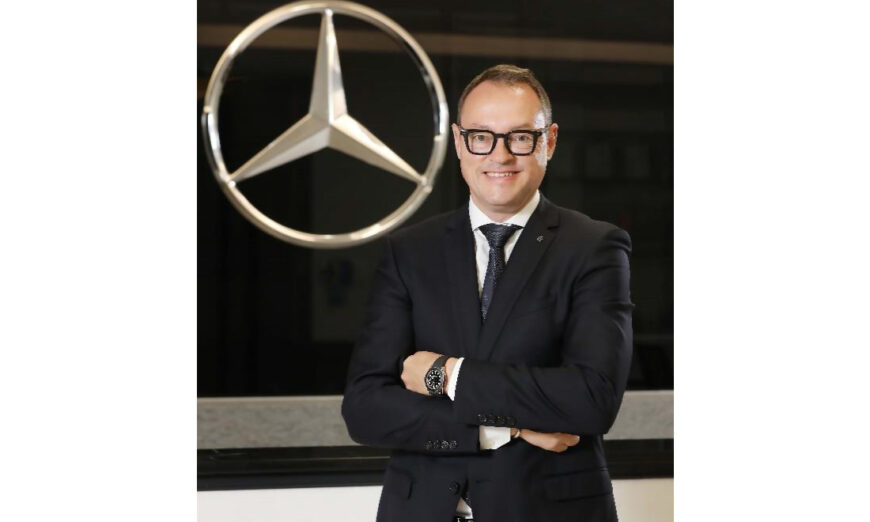 Stefan Albrecht, asumirá el cargo de CEO y responsable de Marketing & Ventas en Mercedes-Benz México & Latinoamérica