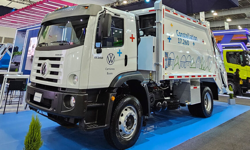 Volkswagen Camiones y Buses – Soluciones a la medida para la recolección de residuos