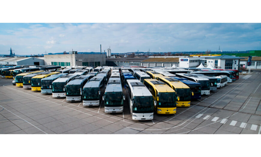 Daimler Buses presenta la innovadora pila de combustible eCitaro G y servicios de movilidad eléctrica en la feria Mobility Move 2024 de Berlín