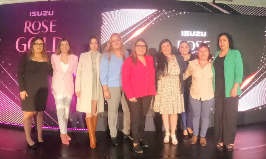 Isuzu promueve la inclusión femenina en su primer Seminario Isuzu Rose Gold