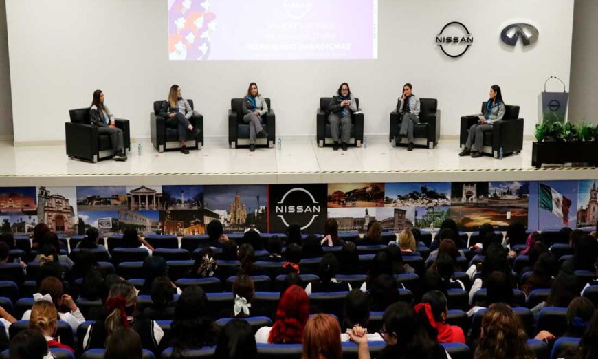 Nissan conmemora la primera edición del panel "Mujeres Nissan en Manufactura: Desafiando paradigmas" en Aguascalientes