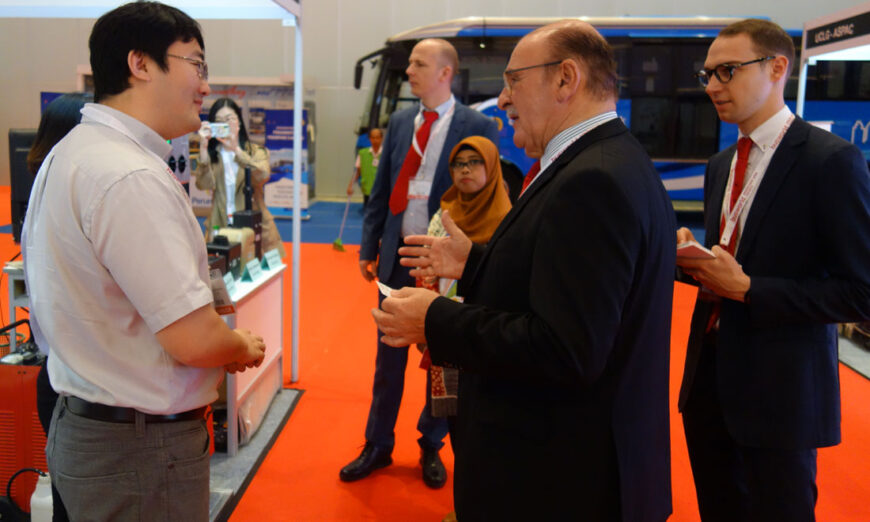 Experimente la intersección de comodidad, innovación y sostenibilidad en Busworld Southeast Asia 2024
