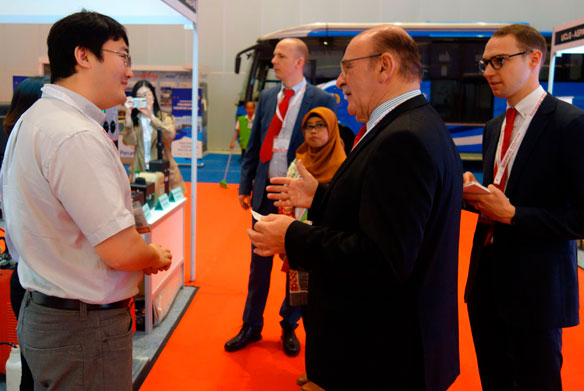 Experimente la intersección de comodidad, innovación y sostenibilidad en Busworld Southeast Asia 2024