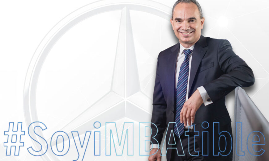 Pasión iMBAtible es lo que define a Alexandre Nogueira, CEO de Mercedes-Benz Autobuses México