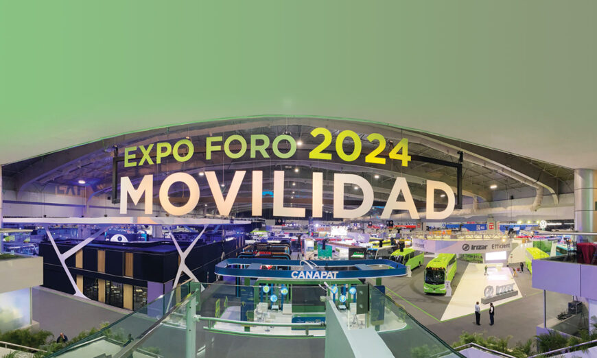 Expo Foro Movilidad 2024, reconocida como la mejor de la industria de pasaje y turismo en América Latina