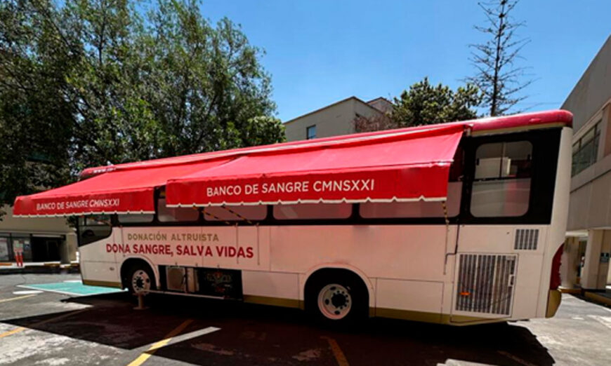 Mercedes-Benz Autobuses dona unidad a Fundación IMSS para impulsar la salud y bienestar en México