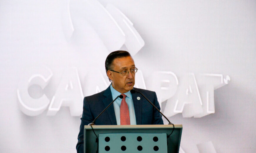 Luis Antonio Zaldívar Sánchez, es nombrado presidente de la CANAPAT