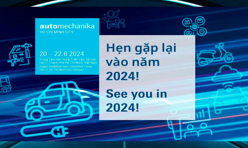 La sexta edición de Automechanika Ho Chi Minh City, será en Saigón